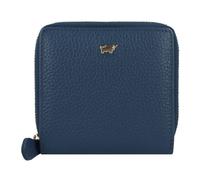 Braun Büffel Asti wallet RFID leather 10 cm gray