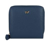 Braun Büffel Asti Wallet RFID protection Genuine Leather 10 cm gray