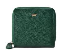 Braun Büffel Asti Wallet RFID protection Genuine Leather 10 cm green