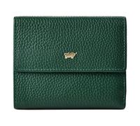 Braun Büffel Asti Wallet RFID protection Genuine Leather 12 cm green