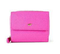 Braun Büffel Asti Wallet RFID protection Genuine Leather 12 cm pink