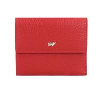 Braun Büffel Asti Wallet RFID protection Genuine Leather 12 cm red