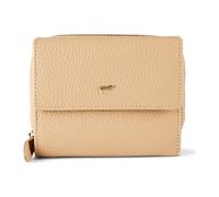 Braun Büffel Asti Wallet RFID protection Genuine Leather 12 cm yellow