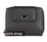 Braun Büffel Capri Zip Wallet 8CS M Black