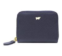 Braun Büffel card case Asti Card Case 12CS Navy