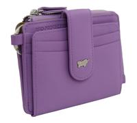 Braun Büffel card case Joy Card Case Amethyst