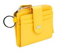 Braun Büffel card case Joy Card Case Sunny Yellow