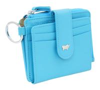 Braun Büffel card case Joy Card Case Turquoise