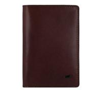 Braun Büffel Country passport case RFID leather 10 cm brown