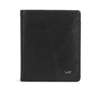 Braun Büffel Country Wallet RFID protection Genuine Leather 11.5 cm black
