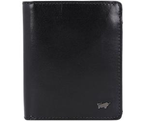Braun Büffel Country wallet RFID leather 9.5 cm black