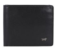 Braun Büffel Country Wallet RFID protection Genuine Leather 10.5 cm black