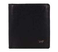 Braun Büffel Country Wallet RFID protection Genuine Leather 10 cm brown