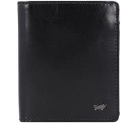Braun Büffel Country Wallet RFID protection Genuine Leather 11.5 cm black