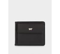Braun Büffel Golf 3.0 Credit card case RFID protection Leather 11 cm black