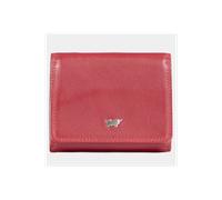 Braun Büffel Golf 2CS RFID Wallet Red