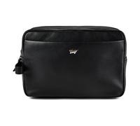 Braun Büffel Golf 3.0 Toiletry bag Genuine Leather 25.5 cm black