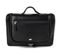 Braun Büffel Golf 3.0 Toiletry bag Genuine Leather 30 cm black