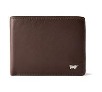 Braun Büffel Golf 3.0 Wallet RFID protection Leather 12 cm brown