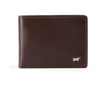 Braun Büffel Golf 3.0 Wallet RFID protection Leather 12 cm brown