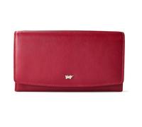 Braun Büffel Golf 3.0 Wallet RFID protection Leather 18 cm red