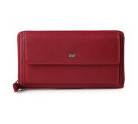 Braun Büffel Golf 3.0 Wallet RFID protection Leather 19 cm red