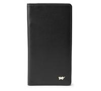 Braun Büffel Golf 3.0 Wallet RFID protection Leather 9.5 cm black