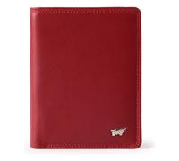 Braun Büffel Golf 3.0 Wallet RFID protection Leather 9.5 cm red