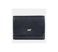 Braun Büffel Golf 3.0 Wallet RFID protection Leather 8.5 cm black