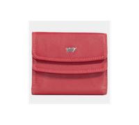 Braun Büffel Golf 4CS RFID Wallet with Flap Red