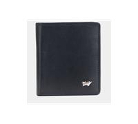 Braun Büffel Golf 6CS RFID Square Wallet Black