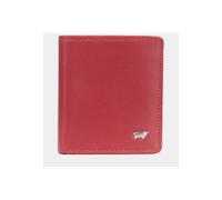 Braun Büffel Golf 6CS RFID Square Wallet Red