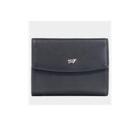 Braun Büffel Golf 3.0 Wallet RFID protection Leather 12 cm black