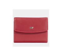 Braun Büffel Golf 3.0 Wallet RFID protection Leather 12 cm red
