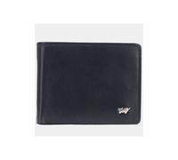 Braun Büffel Golf 8CS RFID Horizontal Wallet Schwarz