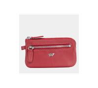 Braun Büffel Golf Key Case Slim Red M