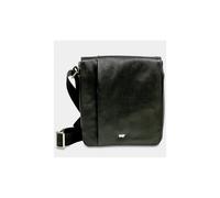 Braun Büffel Golf M Flap Shoulder Bag Schwarz