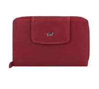 Braun Büffel Golf Secure wallet RFID leather 14 cm red