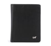 Braun Büffel Golf 3.0 Wallet RFID protection Leather 9.5 cm black