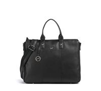 Braun Büffel Hanna Shopper Bag Leather 39 cm Laptop compartment black