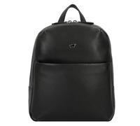 Braun Büffel Hanna City Backpack S Genuine Leather 31 cm black