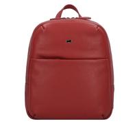 Braun Büffel Hanna City Backpack S Genuine Leather 31 cm red
