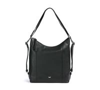 Braun Büffel Hanna | leather Backpack bag | black