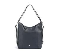 Braun Büffel Hanna | leather Backpack bag | blue