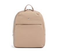 Braun Büffel Hanna City Backpack S Genuine Leather 31 cm beige