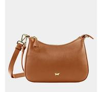 Braun Büffel Hanna Mini zipper bag cognac