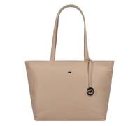 Braun Büffel Hanna Shopper Bag Genuine Leather 43 cm beige