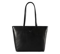 Braun Büffel Hanna Shopper Bag S Leather 38 cm Laptop compartment black