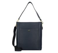 Braun Büffel Hanna Shoulder Bag Leather 34 cm Laptop compartment blue