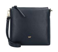 Braun Büffel Hanna Shoulder bag M Genuine Leather 26 cm blue